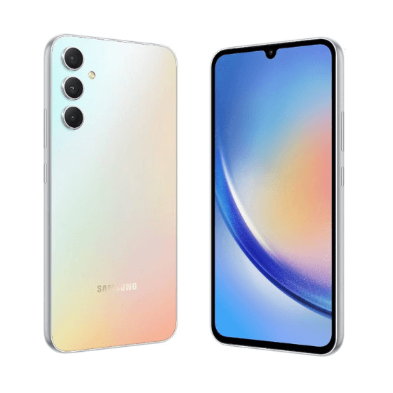 Samsung A34 5G 128GB Silber