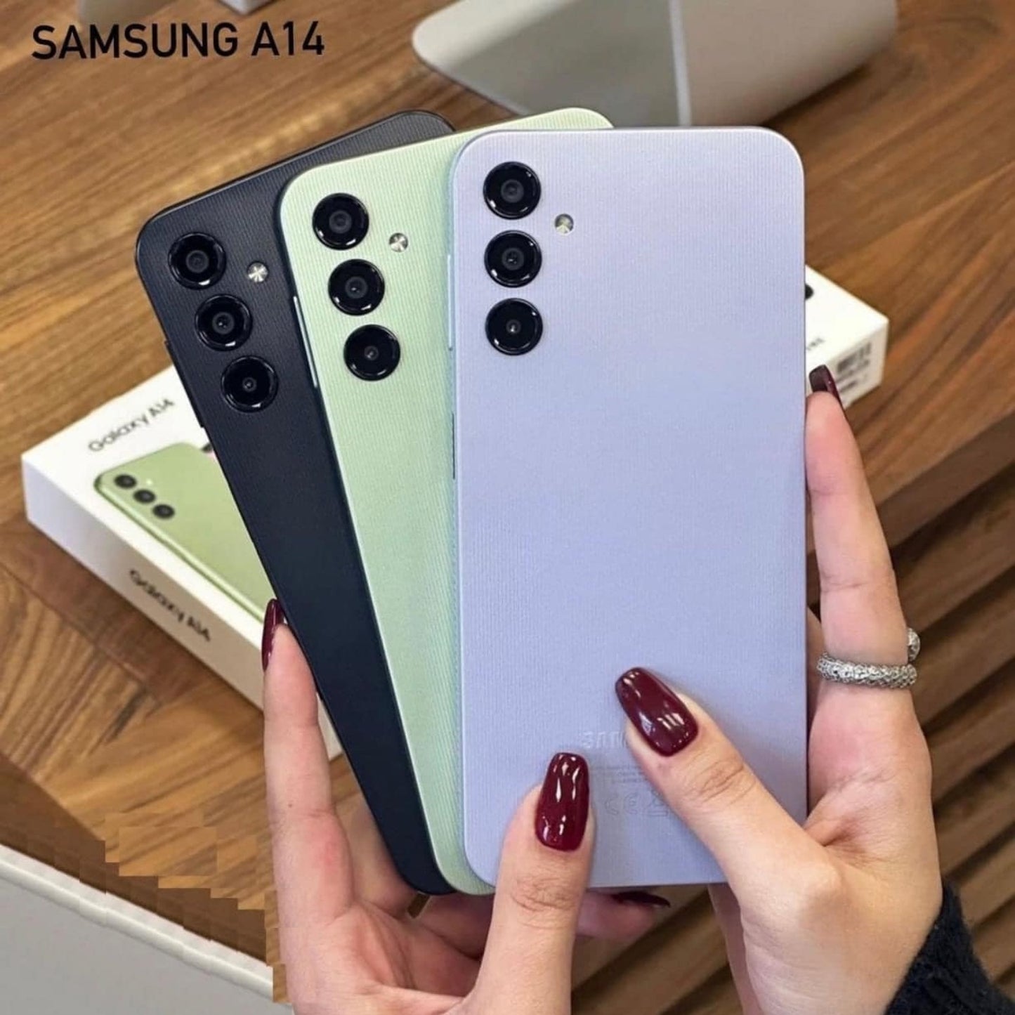 Samsung A14 4GB Hellgrün