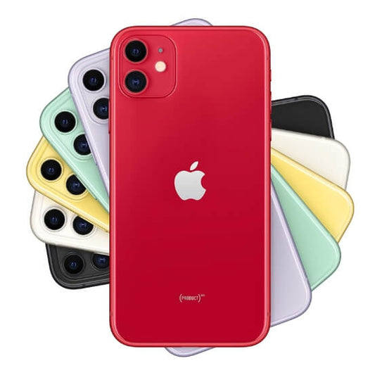 iPhone 11 128GB Rot