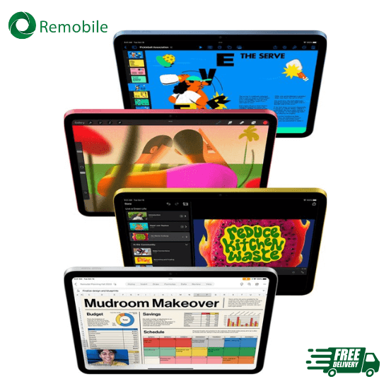 Apple iPad 10 (2022) 64GB Silber