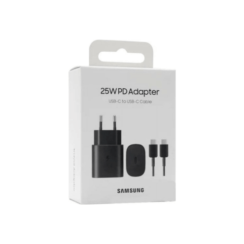 Samsung | 25W USB-C Wall Charger | Black