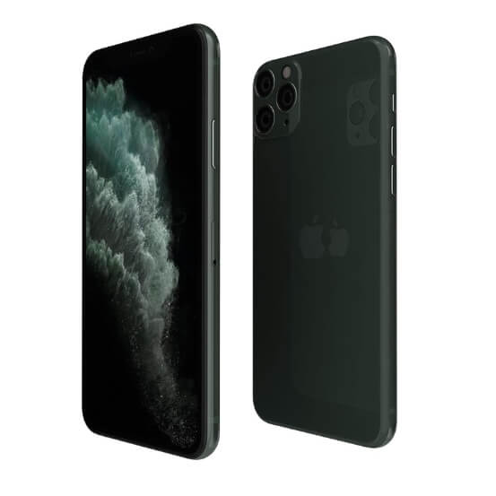 iPhone 11 Pro Max 256GB Mitternachtsgrün