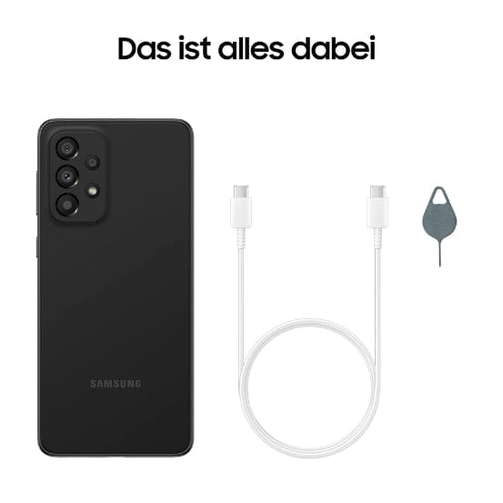 Samsung A54 5G 256GB Schwarz