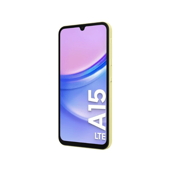 Samsung Galaxy A15 4G 128GB Zitrone