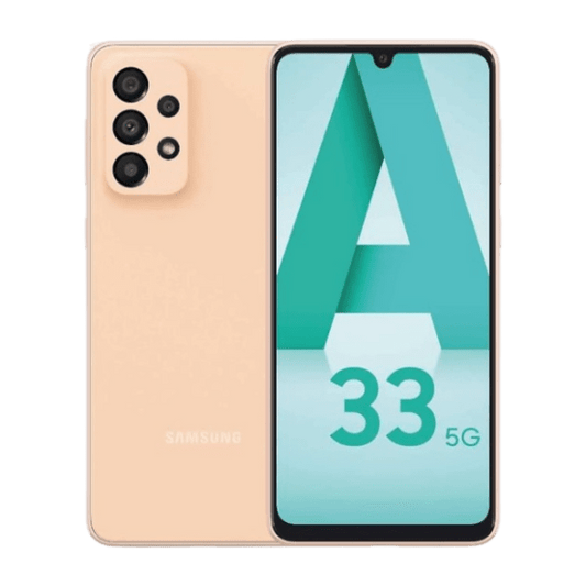 Samsung A33 5G 128GB Pfirsich