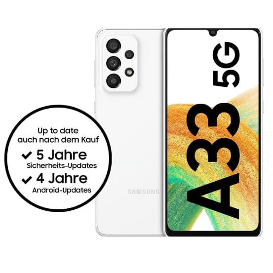 Samsung A33 5G 128GB Weiß