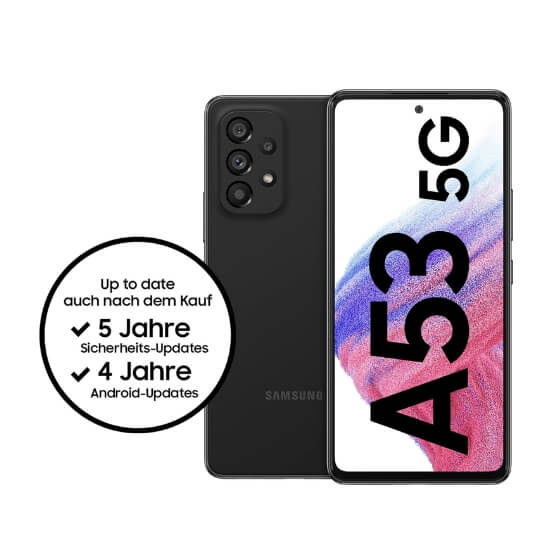 Samsung A53 5G 256GB Schwarz