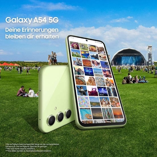 Samsung A54 5G 256GB Grün