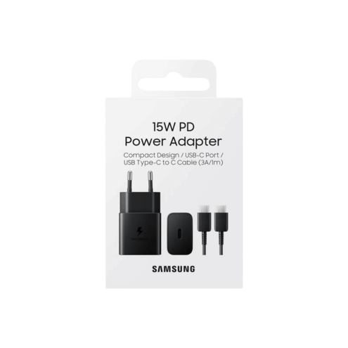 Samsung fast travel adapter Type-C | Black
