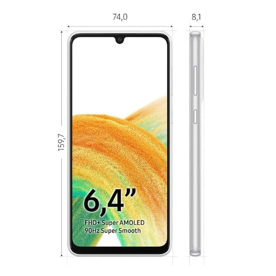 Samsung A33 5G 128GB Weiß