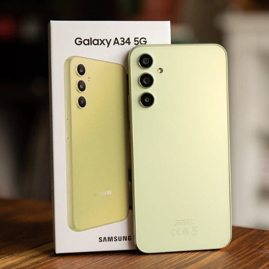 Samsung A34 5G 128GB Grün