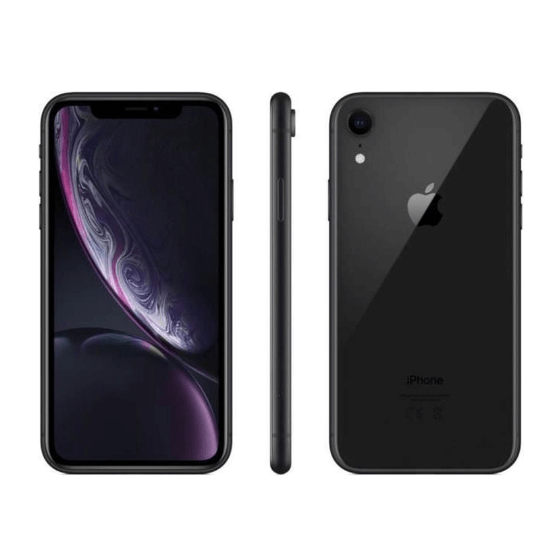 iPhone'a XR 128GB Schwarz