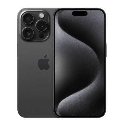 iPhone 15 Pro 128GB Schwarz