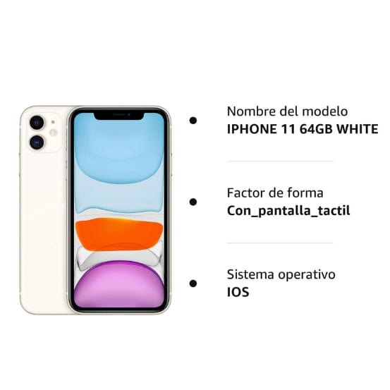 iPhone 11 64GB Weiß