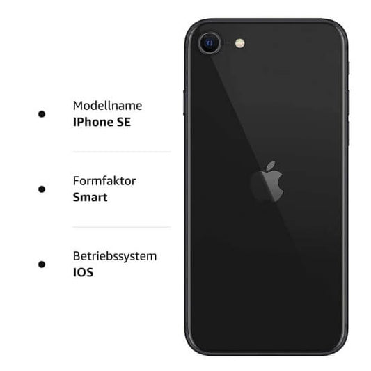 iPhone SE (2020) 64GB Schwarz