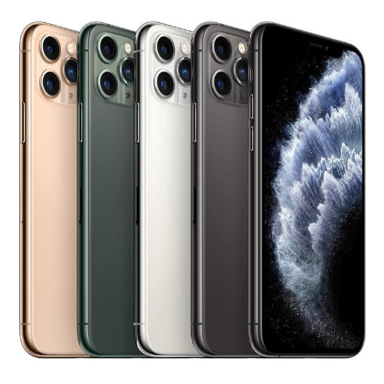 iPhone 11 Pro Max 64GB Mitternachtsgrün